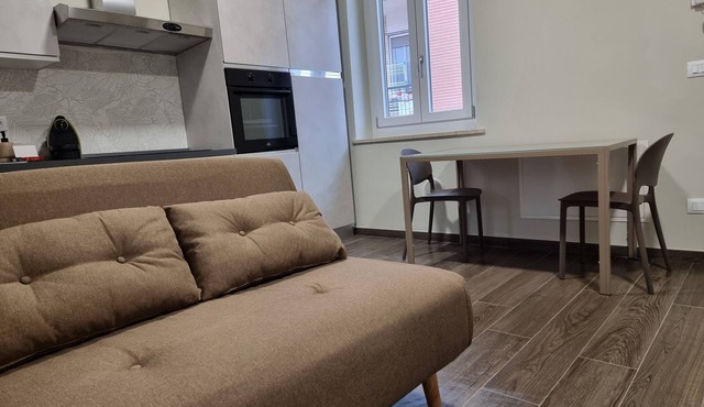 TWO-ROOM APARTMENT with kitchen-PAVIA-near the center