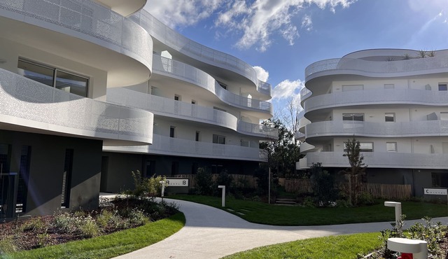 Two-room attic apartment 210 m2 terrace