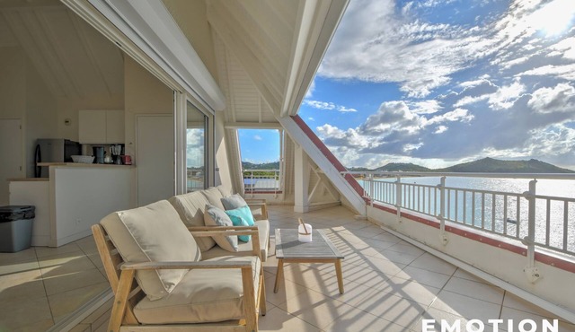 Two rooms on the beautiful beach of grand case