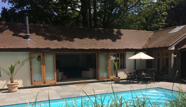 Two rural properties with Swimming Pool & Tennis Court, Sleeps 11 - dog friendly