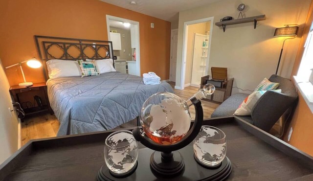 Two side-by-side apartments