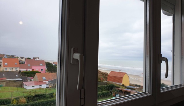 Two-storey sea view house