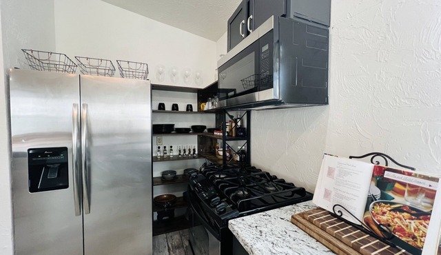 Two story condo! Pet Friendly! Huge Deck!