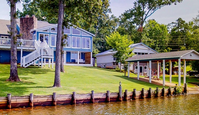 Two-Story Dog-Friendly Home w/ Deck, Game Room, Free WiFi, Pellet Grill, & W/D