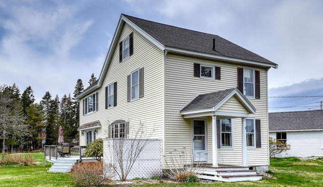 Two-Story Family-Friendly Home w/Free WiFi, Deck, and Partial Ocean Views