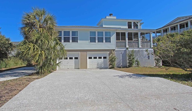 Two-story home with great ocean views and space for the whole family