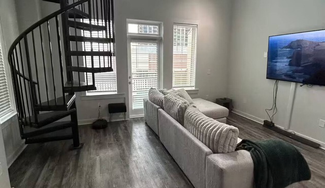 Two Story Loft in Atlantic Station