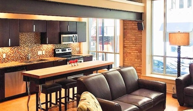 Two Story Loft in Downtown