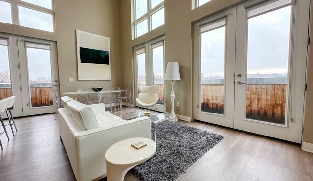 Two-Story Luxury Ultra-Modern Penthouse Apartment