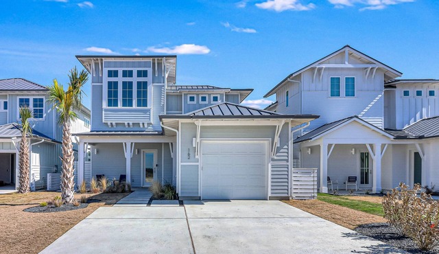 Two-story private retreat