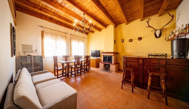 Two-Story Rural Home in Soria -with BBQ & GameRoom