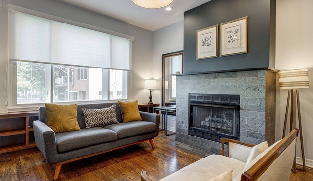 Two-Story STUNNER in Iconic Old Town Chicago by AllSet Turnover