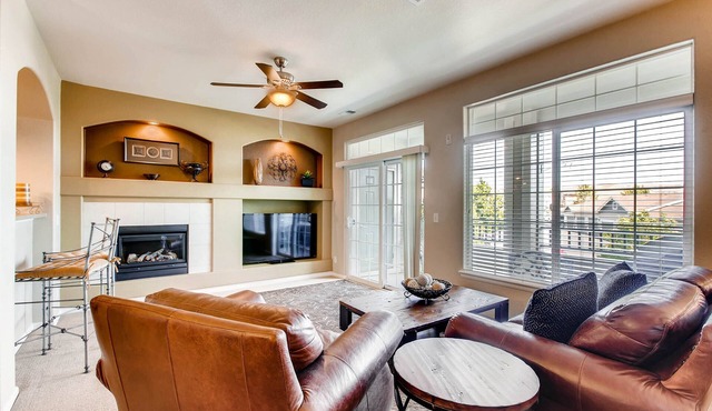 Two Story Two Bedroom Condo in Castle Rock