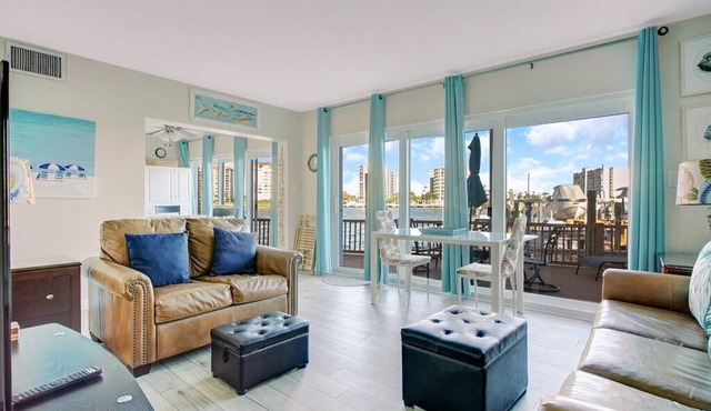 Two Story Waterfront Suite