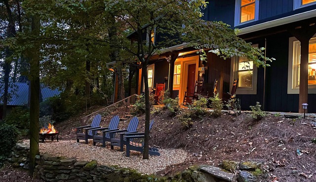 Two Stylish Homes in one Listing. Inside Clayton city limits. Two Hot Tubs.