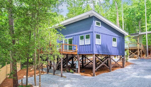 Two Tree Houses - Galaxy & Full Bloom
