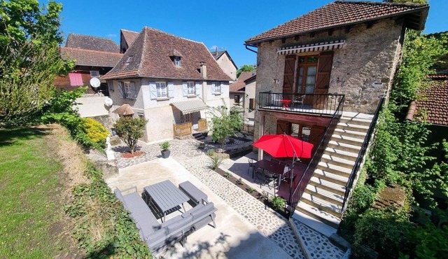 Two vacation homes on the property