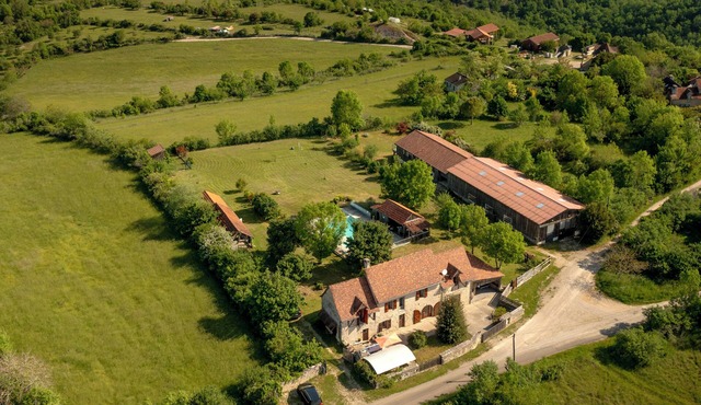 Two-Villa Estate with Pool & Valley Views
