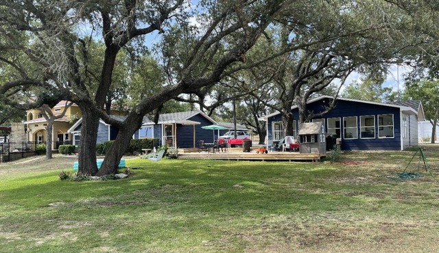 Two water front houses perfect for the whole family. Private boat ramp!