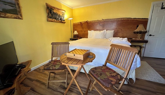 Two Ways to Stay: Choose the Suite-Only Rate OR Upgrade + Kitchen for More Space