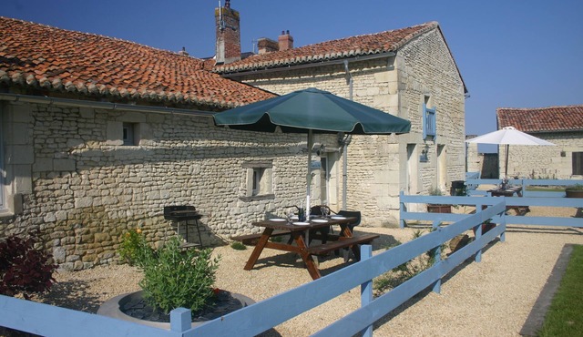 Two well equipped gites of character with swimming pool & games room