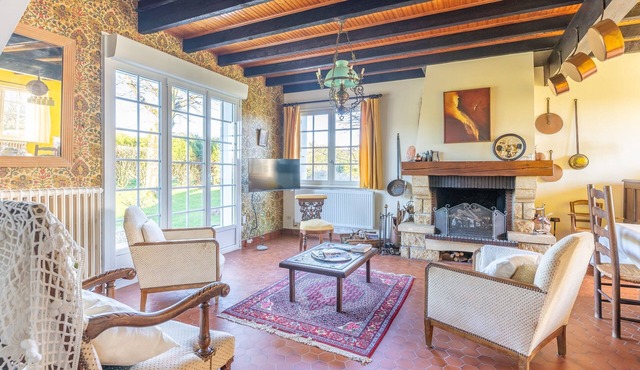 Ty Ar Bleiz Gwenn - La maison du Loup Blanc