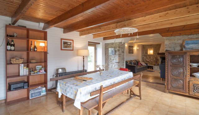 Ty ar Chazh Ruz - Large family stone house by the sea