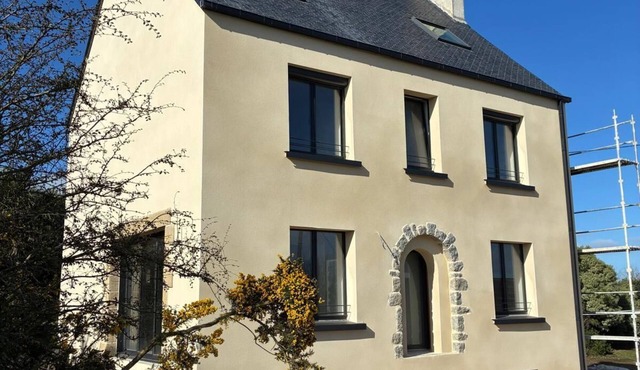 Ty Ar Re Gozh - Charming house, sleeps 8 in Brittany, peaceful location
