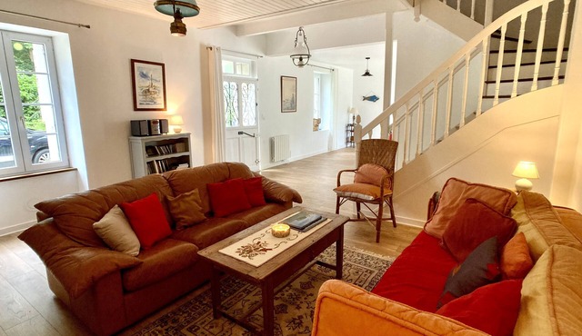 TY AR STIVELL, the balance between land and sea 4-7PERS, MOELAN/SEA, WIFI, BEACHES