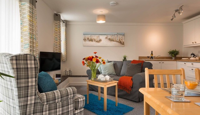 Ty Arthur: Ground-Floor Apartment for Two in Aberffraw | Managed by Anglesey Holiday Lettings