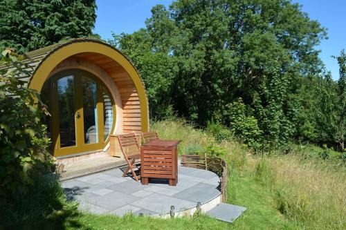 Ty Barcud Glamping Pod