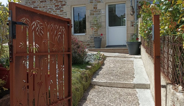 Ty Bihan Lézard - Quiet house with garden close to the village, beach and port