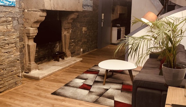 “Ty bras” 90m2 pleasant, atypical