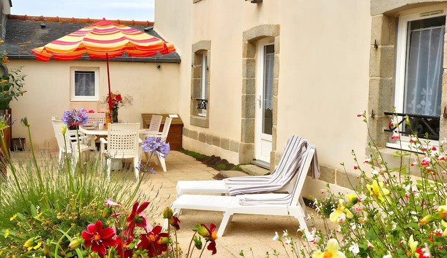 Ty Braz - Kergorz Cottages 500m from the Beach