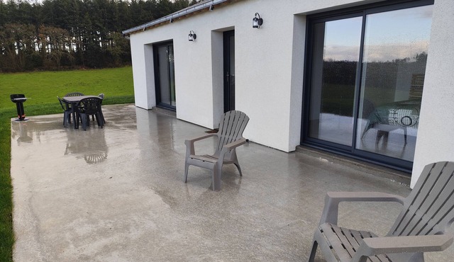 Ty bugale in the heart of nature, 30 minutes from Lorient and its coast, ideal for recharging your batteries.