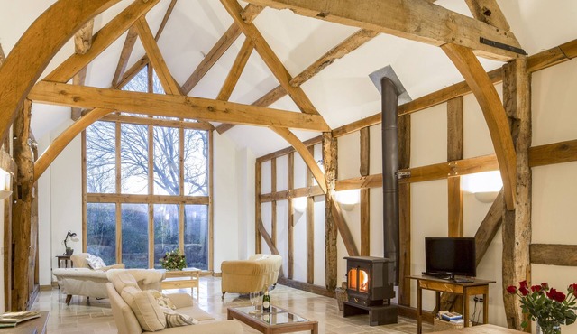 TY CAMLAD, romantic, luxury holiday cottage in Churchstoke