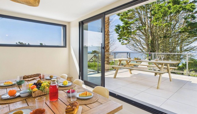 -TY CAYA- Belle contemporaine vue mer