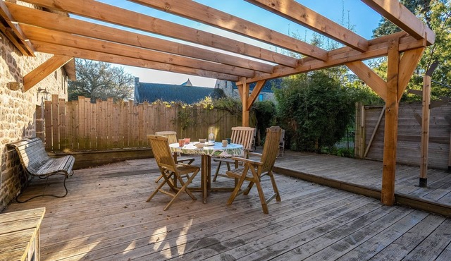 Ty Claire - Grandes terrasses et jardin