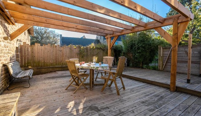 Ty Claire - Grandes terrasses et jardin