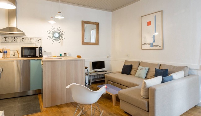 Ty Cocon - Appt cozy au cœur de Rennes