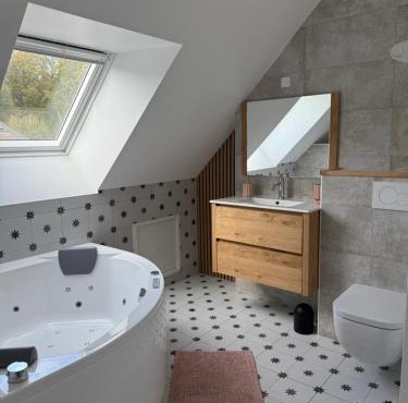 Ty Cocon - havre de paix avec jacuzzi