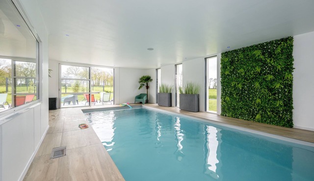 Ty Cohély - Belle maison avec piscine intérieure