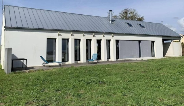 TY COUM - Modern farmhouse with view of the aber