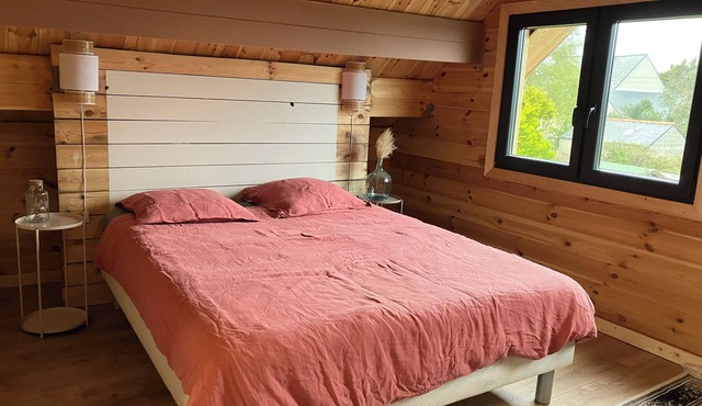 TY COZ PENN AR BED wooden house on the Plougrescant peninsula