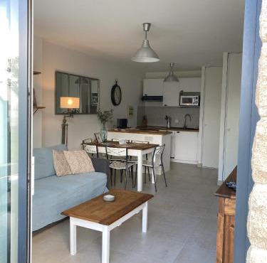 TY DOLMEN DU - 2 vacanciers - Jardin clos - Petit chien bienvenu - 2 vélos - Plages et Commerces à pied