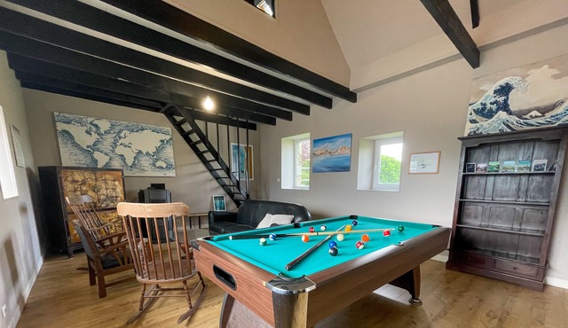 TY DOUR - Charming family house near the sea