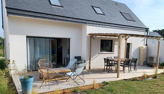 Ty Eglantine guest house à Etel