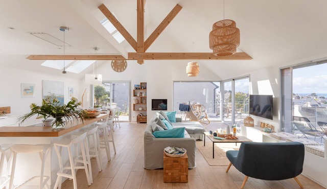 Ty Far - Villa pour 8 vue sur le Port