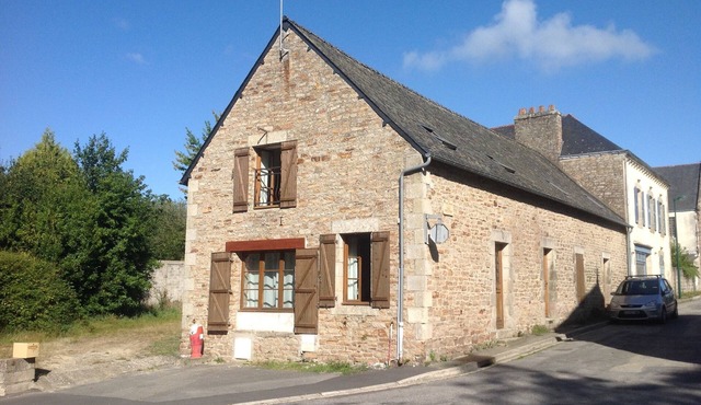 ty-feniers cottage in southern Brittany