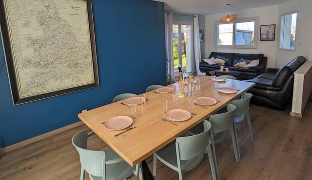 TY FLOSQUE - Nice family house near the beach